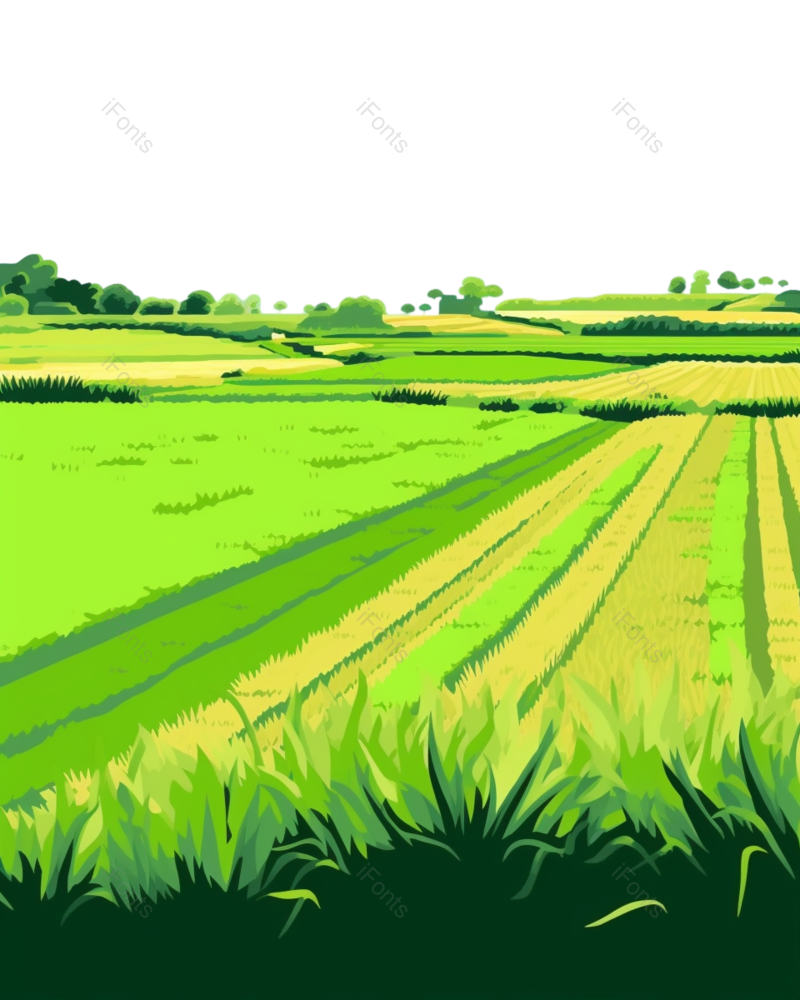 芒种图片,天空元素,户外PNG,插画免抠素材